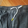 意森富牛仔短裤男2026薄款七分中裤韩版潮流潮牌宽松直筒大码7分裤国潮 七分裤203灰色 4XL 建议(170/185斤) 实拍图