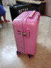 异童想女童行李箱幼儿小学生万向轮拉杆箱宝宝旅行箱儿童粉登机箱 KT4002粉色18英寸 晒单实拍图