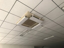 古达中央空调挡板挡风板隔板吸顶冷气机出风口遮风板导风板防直吹挡风 中央空调20*45CM单片 1x1x1cm 实拍图