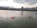 浪姿浪姿跟屁虫游泳包成人加厚双气囊安全储物浮标防水装备冬泳游泳包 双保险包边加固28L【实用型】 实拍图