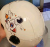 Andes HELMET 3c认证电动电瓶车头盔男士女款四季通用夏季防晒半盔安全帽哈雷 水水熊无镜+【馈透中】 均码 实拍图