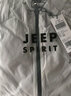 JEEP SPIRIT防晒服男超薄夹克衫男士夏季服速干宽松大码冰丝弹力外套防晒衣男 灰色 XL 实拍图