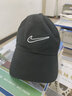 耐克（NIKE） 帽子 网球帽子男女户外运动帽高尔夫遮阳帽可调节鸭舌帽 黑色白标943091-010 实拍图