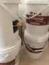 耐博仕屋顶隔热材料防水涂料楼顶防晒房顶反辐射彩钢瓦阳光房降温隔热漆 20kg【隔热防水·维保80年】20㎡2遍 实拍图