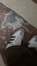 adidas苏翊鸣同款「T头鞋」SAMBA OG复古板鞋男女阿迪达斯三叶草 白/黑/浅灰 36.5(225mm)推荐选大半码 实拍图