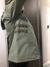 麦格霍斯（MAGFORCE）麦格霍斯新品机动高能夹克C1106男休闲防风保暖修身夹克剑齿虎 灰绿 L 实拍图