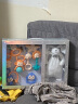 澳贝（AUBY）婴儿童牙胶玩具男孩女孩摇铃新生儿安抚礼盒套装8pcs +安抚兔儿童玩具461536新年礼物 晒单实拍图