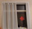 诺罗 伸缩杆免打孔窗帘杆卧室免安装晾衣杆卫生间晾衣架收缩窗帘挂杆 白色 伸缩杆1.6-2.1米 实拍图