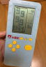 小霸王S36游戏机2023新款掌机生日礼物送朋友4.1英寸俄罗斯方块游游机大屏幕儿童开发智力益智 DW12A 【S35背光版】粉色 实拍图