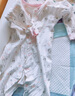翘脚鸭 婴儿衣服新生儿连体衣宝宝睡衣贴身打底秋冬季刚出生春秋款内衣 粉小熊2件【夏季薄款】 73cm 【建议6-9个月体重15-18斤】 实拍图