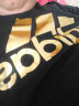 阿迪达斯（adidas）快干T恤男装 26夏季新款运动服跑步健身训练梭织透气休闲短袖上衣 白色/快干透气/主推/偏大/拍前联系客服推荐尺码 3XL 实拍图