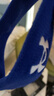 安德玛（Under Armour）运动发带男女篮球跑步装备瑜伽健身吸汗头巾止汗带头戴导汗带蓝色 实拍图