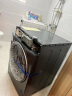 海尔（Haier）叠黛和美洗烘护一体式洗烘套装 10公斤直驱滚筒洗衣机全自动热泵烘干机家用 一屏智控 H9 B10B10 晒单实拍图