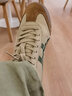 Onitsuka Tiger鬼塚虎经典复古男女奶茶色轻便运动休闲鞋MEXICO 66™ 1183C102 米色 42.5 实拍图