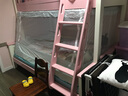 富俪姿A类子母床蚊帐高低双层上铺下铺儿童梯形书架家用全伸缩支架 1.35下铺【全伸缩常规款】长2米 快乐童年【京东广州仓发货】 实拍图