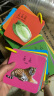 艾杰普（JEPPE）幼儿早教认知卡片0-6岁宝宝看图识物卡水果卡儿童启蒙有图识字卡六一儿童节礼物 晒单实拍图