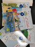 9岁以上逻辑狗（小学三年级）德国早教儿童图书逻辑思维训练游戏益智玩具启蒙学习机教材精装 （6本题册+10-18钮操作板） 实拍图