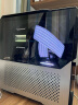 Almordor  神雕承影台式电脑铝制主机箱 支持ITX主板显卡竖置240冷排 标配转接线 皓月银 实拍图