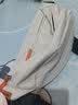 双星胸包男斜挎包女腰包男士单肩包学生运动韩版防泼水街头百搭小背包 白色 实拍图