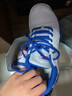 李宁（LI-NING）羽毛球鞋女款耐磨羽毛球训练运动鞋AYTQ026-1【经典配色】38/7.5 实拍图
