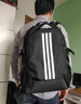 阿迪达斯 （adidas）背包男包女包 25新款运动包休闲时尚旅行双肩包大学生电脑书包 IJ0761/黑色/三叶草 MISC 实拍图