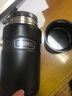 膳魔师（THERMOS）进口真空长效保冷保温焖烧杯焖烧罐食物罐便当盒SK-3000/SK-3020 SK-3020-BK 黑色 710ml 实拍图