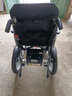 凤凰（Phoenix）电动轮椅车老年人残疾人家用医用可折叠轻便铅酸锂电池智能全自动 高靠背+平躺+减震/30A锂电/YHW001-A 实拍图