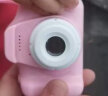 YZZCAM 儿童数码照相机可拍照可打印迷你单反旅游便携益智玩具学生日礼物 蓝色【1200万像素】 官方标配 实拍图