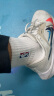 NBA男士中筒休闲运动袜加厚精梳棉刺绣训练跑步篮球袜3双 实拍图
