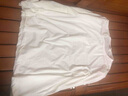 李宁（LI-NING）短袖t恤男士运动服饰篮球服男装冰丝速干足球服跑步服健身服 897标准白-1（品牌LOGO） XL 实拍图