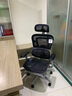 八九间U5第2代陨石人体工学椅电脑椅家用电竞椅书房办公椅子转椅老板椅 U5第2代_加搁脚_灰色(空气坐垫) 实拍图