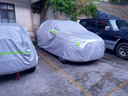 洁轩加厚汽车车衣车罩防晒隔热防雨水防霜雪车套遮阳外罩四季通用全罩 加厚铝膜 雪佛兰科鲁泽迈锐宝赛欧科鲁兹 实拍图