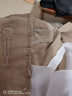 佐优品夏季潮牌余文乐工装短裤男宽松直筒休闲五分裤多口袋美式大码中裤 卡其色 28 实拍图