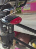 SOSPORT赛奥太阳能尾灯山地自行车爆闪尾灯 免电池夜骑警示灯solar-1 实拍图