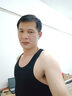 续点工字背心男夏季弹力修身休闲健身紧身运动跨栏棉男士吊带无袖坎肩 黑色 L 码108-126斤左右修身版型 实拍图