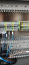 慧谷 光纤收发器 光电转换器 网络光端机 千兆单模单纤HG-911GS-A/B   一对 SC接口 实拍图