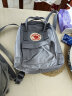 FJALLRAVEN北极狐双肩包 出游书包户外旅行小书包ipad包23561 055石灰色（新色） 7L 实拍图