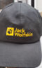 Jack Wolfskin狼爪男帽女帽春夏户外时尚运动休闲透气登山遮阳棒球帽鸭舌帽 1900673-6350/深灰色 均码 实拍图