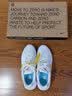 耐克NIKE马拉松跑步鞋女REVOLUTION 6 NEXT运动鞋DC3729-105白黄36.5 实拍图
