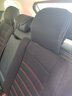 翰静 半包布汽车坐垫四季通用汽车座套小车座椅套适用于 神秘黑 适用于吉利博越星越缤越帝豪星瑞 实拍图