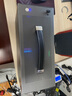 超频三（PCCOOLER）蜂鸟I 100 白色电脑mini机箱 ITX手提便携小钢炮支持SFX电源支持30系列显卡 蜂鸟100CG钛灰 type-c接口+显卡延长线 实拍图