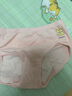 瑁恩·瑁爱（Mn·Mo）女童新疆纯棉三角裤青少年大童全棉透气儿童内裤宝宝短裤 【生理裤】ZM花季 2条 160 建议80-90斤 实拍图