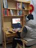 正木枫实木书桌书架一体升降电脑桌椅卧室写字桌简约家用高中生学习桌子 原木色单桌+Z椅 120*60*75cm【双抽】 实拍图