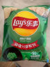 乐事（Lay's）薯片 休闲零食 香辣小龙虾味 135克 实拍图