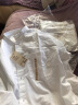 无印良品 MUJI 男式 棉水洗牛津 立领衬衫  ACA40C2S 白色 XL 晒单实拍图