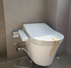 TOTO壁挂智能即热式坐便器喷嘴除菌D型马桶CW553EB+TCF33370(02) CW553EB+TCF33370 实拍图