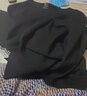 七匹狼吸湿发热纤维升温可达8℃无痕保暖内衣男德绒秋衣秋裤保暖套装 (面料升级)黑色 L (170) (推荐体重110-130斤) 实拍图