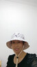 帝行（DIXING）新款防风绳帽子专用蕾丝防掉带女渔夫帽遮阳帽防掉帽绳帽带可调节 米色 别针头 实拍图