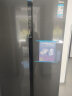 美的（Midea）555升超大冷冻空间双变频一级能效对开门双开门智能家用电冰箱节能风冷无霜超薄可嵌入MR-582WKPZE 实拍图