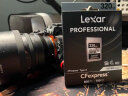 雷克沙（Lexar）320GB Cfexpress Type A存储卡 VPG200 8K超清 索尼相机专用cfa卡（SILVER）  晒单实拍图